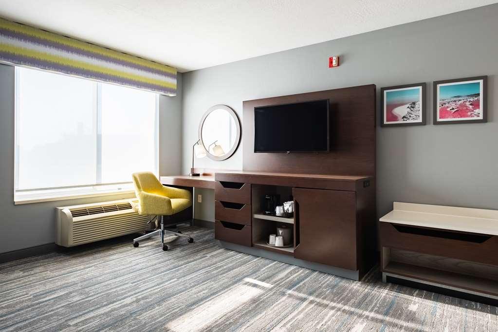 Hampton Inn & Suites Salt Lake City Airport Quarto foto
